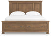 Feddinger Panel Storage Bed - Home Furniture And More (Brentwood, MD)