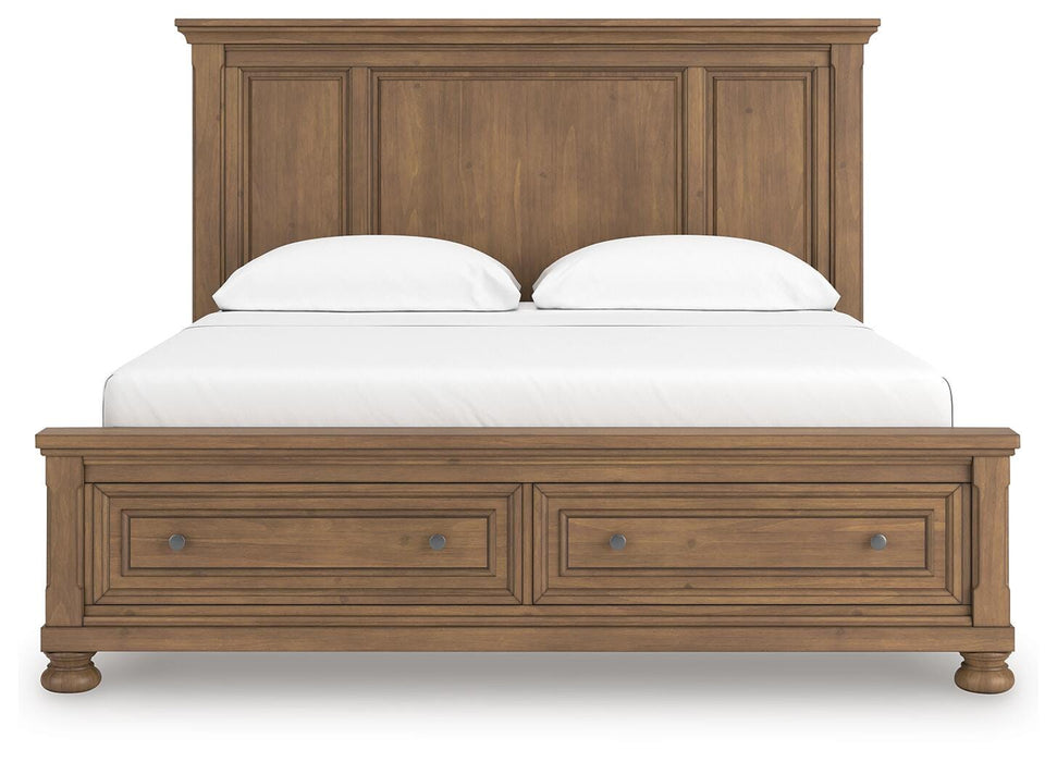 Feddinger Panel Storage Bed - Home Furniture And More (Brentwood, MD)