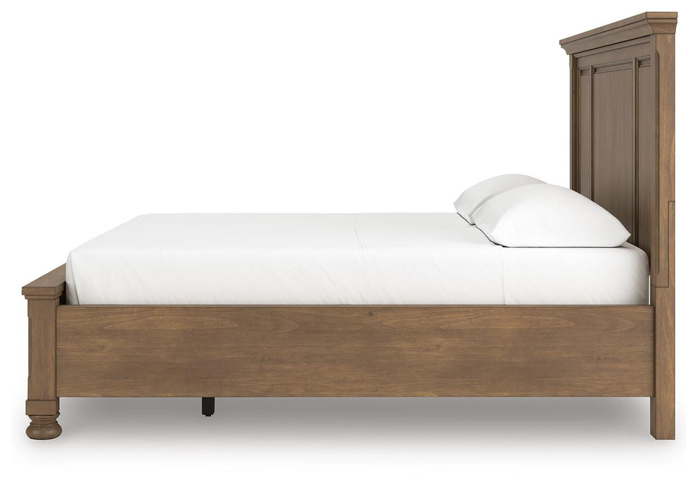 Feddinger Panel Storage Bed - Home Furniture And More (Brentwood, MD)