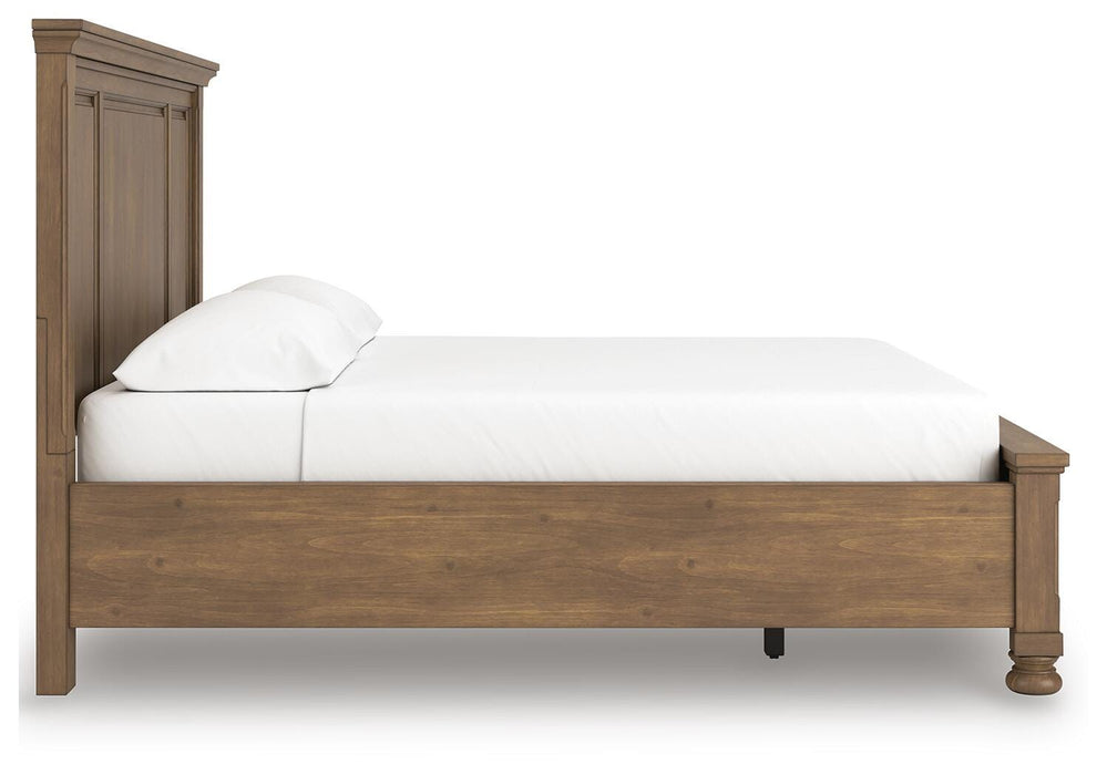 Feddinger Panel Storage Bed - Home Furniture And More (Brentwood, MD)