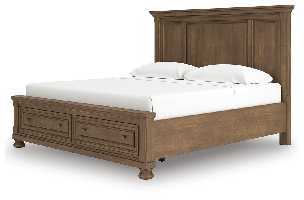 Feddinger Panel Storage Bed - Home Furniture And More (Brentwood, MD)