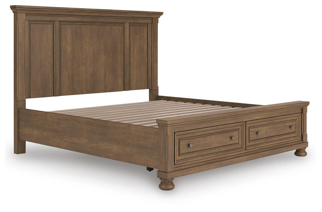 Feddinger Panel Storage Bed - Home Furniture And More (Brentwood, MD)