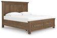 Feddinger Panel Storage Bed - Home Furniture And More (Brentwood, MD)