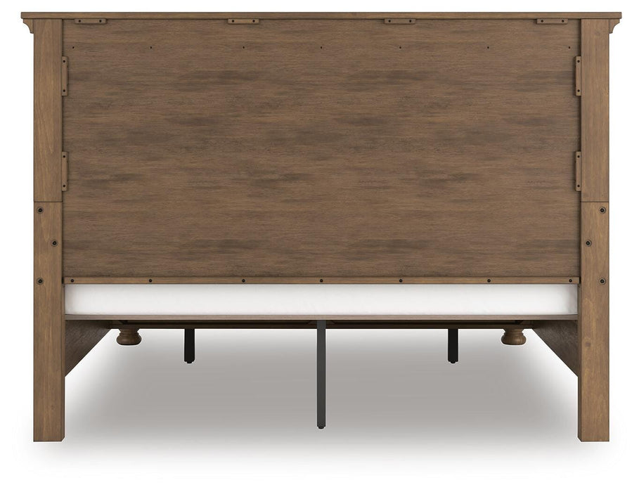 Feddinger Panel Storage Bed - Home Furniture And More (Brentwood, MD)