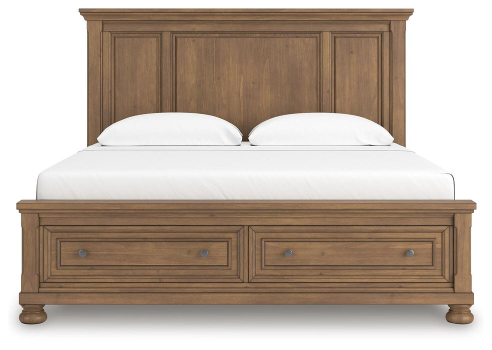 Feddinger Panel Storage Bed - Home Furniture And More (Brentwood, MD)