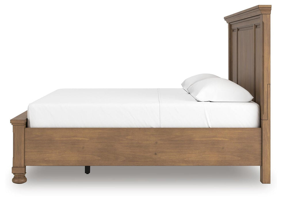 Feddinger Panel Storage Bed - Home Furniture And More (Brentwood, MD)