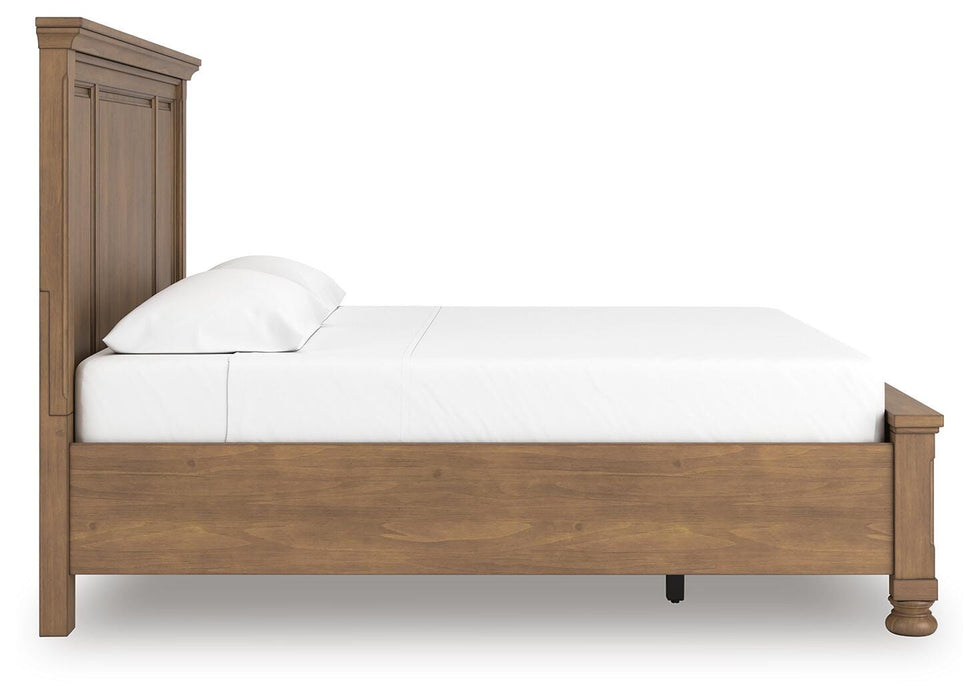 Feddinger Panel Storage Bed - Home Furniture And More (Brentwood, MD)