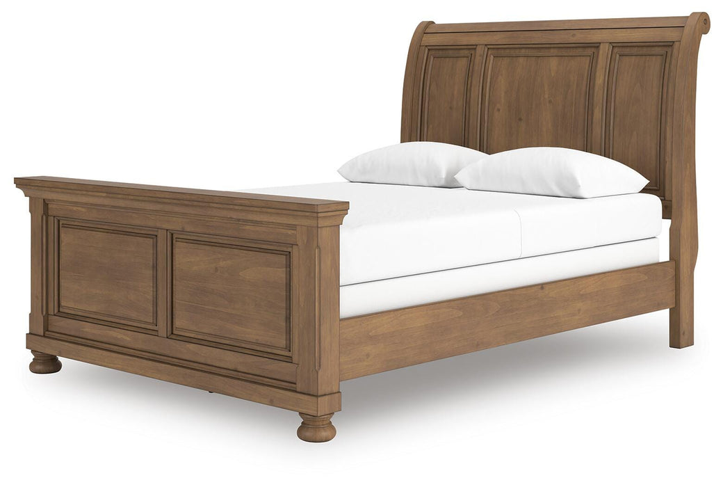Feddinger Bed - Home Furniture And More (Brentwood, MD)