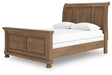 Feddinger Bed - Home Furniture And More (Brentwood, MD)