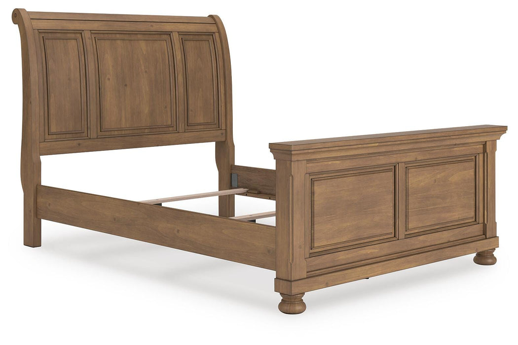 Feddinger Bed - Home Furniture And More (Brentwood, MD)