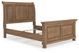 Feddinger Bed - Home Furniture And More (Brentwood, MD)