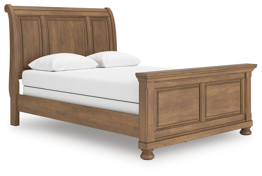 Feddinger Bed - Home Furniture And More (Brentwood, MD)