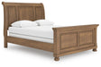 Feddinger Bed - Home Furniture And More (Brentwood, MD)