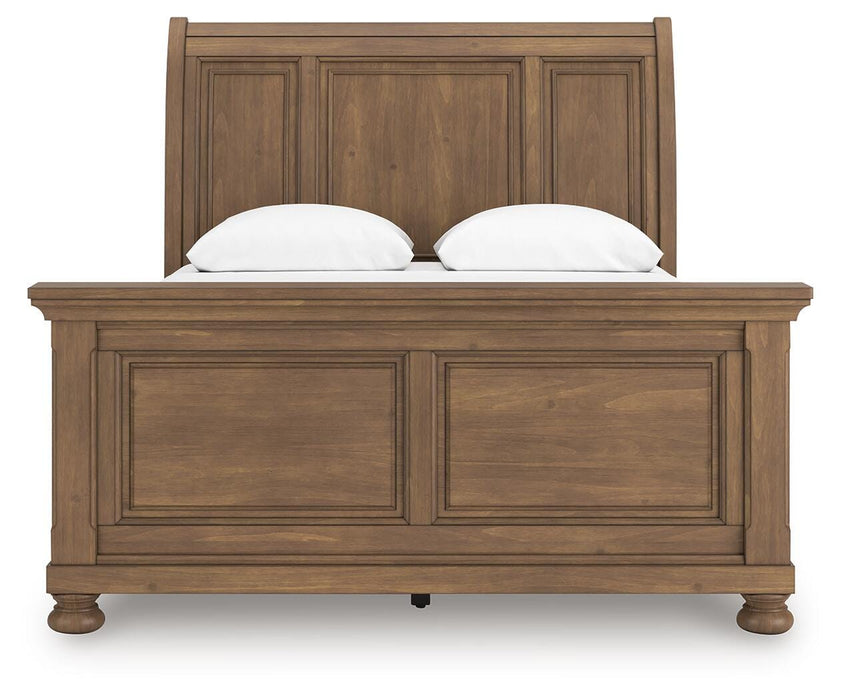 Feddinger Bed - Home Furniture And More (Brentwood, MD)