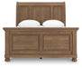 Feddinger Bed - Home Furniture And More (Brentwood, MD)