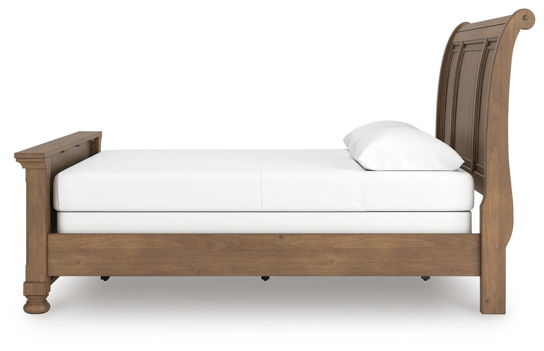 Feddinger Bed - Home Furniture And More (Brentwood, MD)