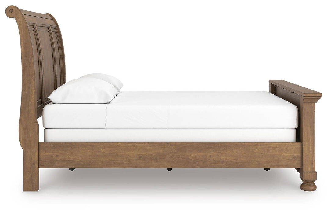 Feddinger Bed - Home Furniture And More (Brentwood, MD)