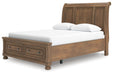 Feddinger Panel Storage Bed - Home Furniture And More (Brentwood, MD)