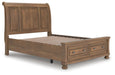 Feddinger Panel Storage Bed - Home Furniture And More (Brentwood, MD)
