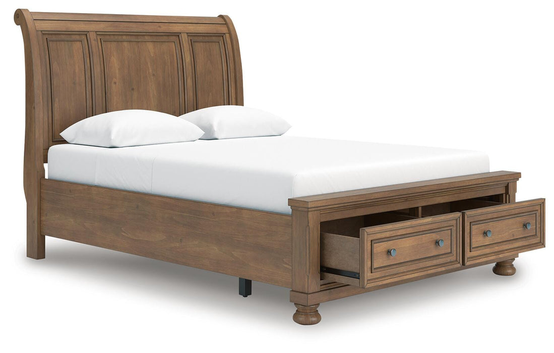 Feddinger Panel Storage Bed - Home Furniture And More (Brentwood, MD)