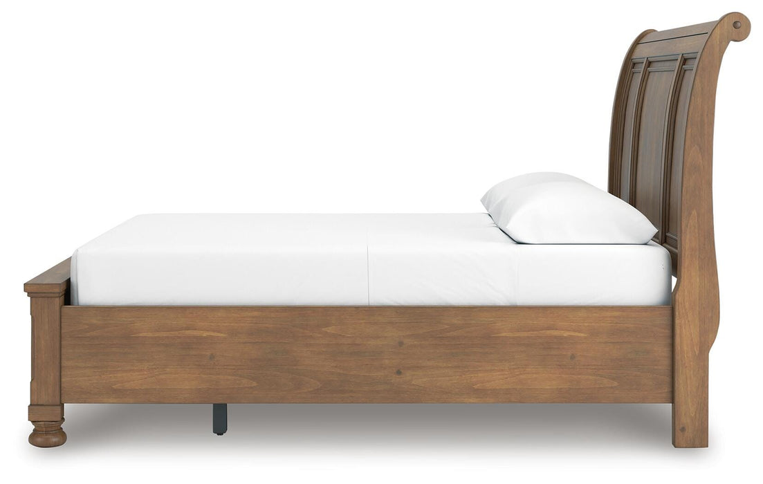 Feddinger Panel Storage Bed - Home Furniture And More (Brentwood, MD)