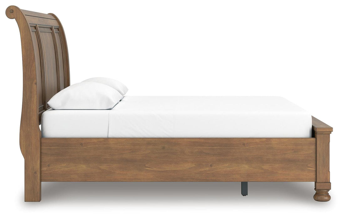 Feddinger Panel Storage Bed - Home Furniture And More (Brentwood, MD)