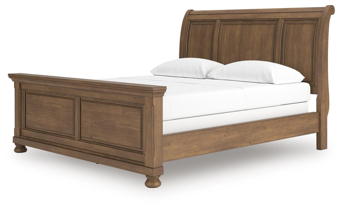Feddinger Bed - Home Furniture And More (Brentwood, MD)