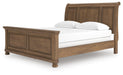 Feddinger Bed - Home Furniture And More (Brentwood, MD)