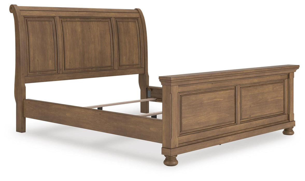 Feddinger Bed - Home Furniture And More (Brentwood, MD)