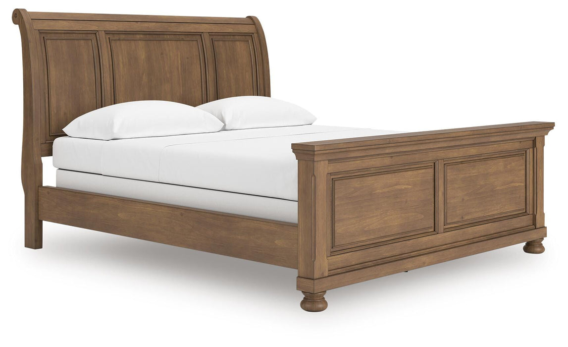 Feddinger Bed - Home Furniture And More (Brentwood, MD)