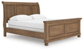 Feddinger Bed - Home Furniture And More (Brentwood, MD)