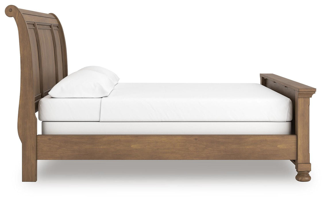Feddinger Bed - Home Furniture And More (Brentwood, MD)