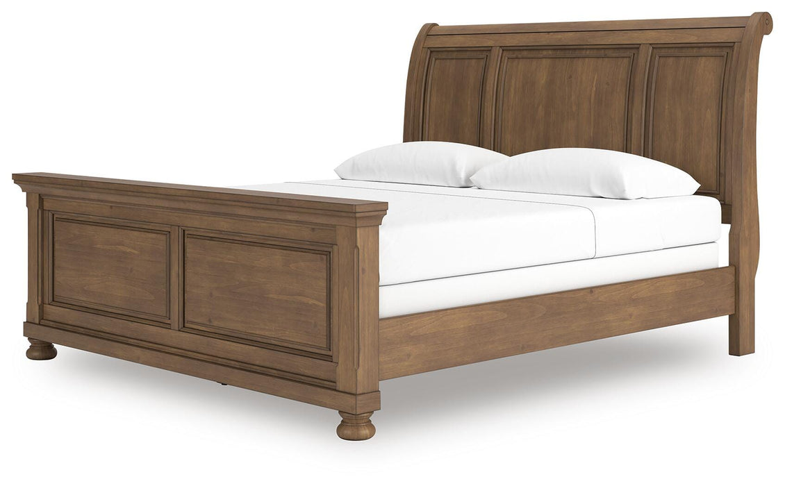 Feddinger Bed - Home Furniture And More (Brentwood, MD)