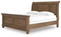 Feddinger Bed - Home Furniture And More (Brentwood, MD)