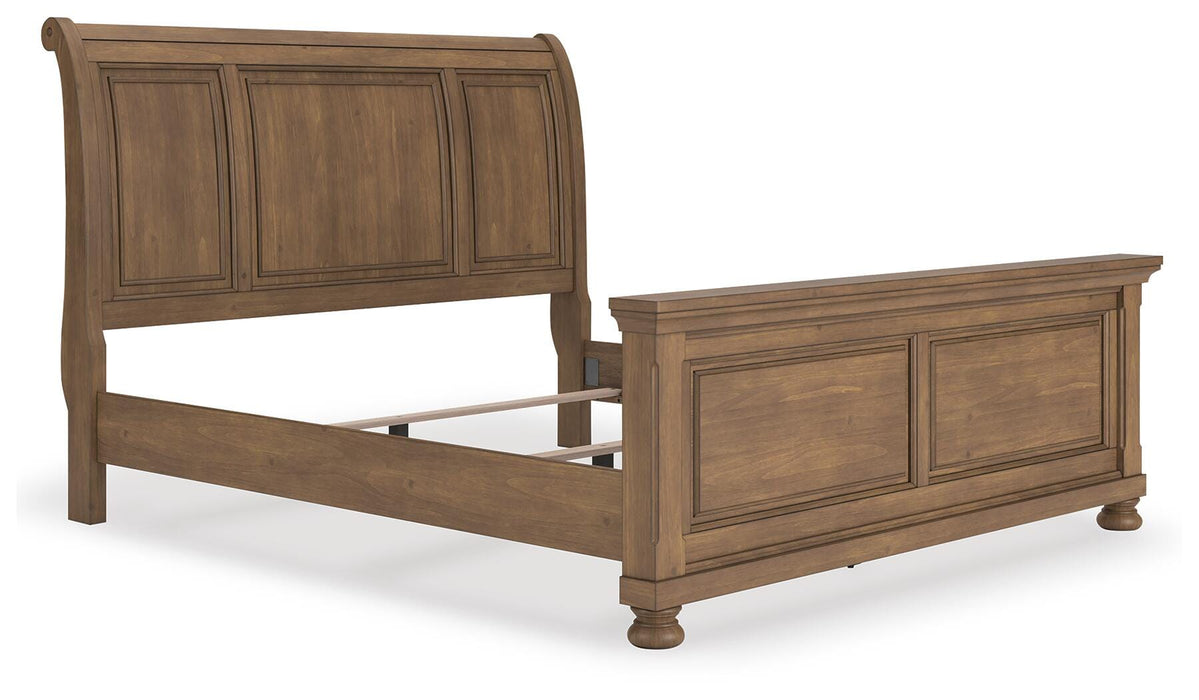 Feddinger Bed - Home Furniture And More (Brentwood, MD)