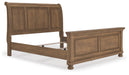 Feddinger Bed - Home Furniture And More (Brentwood, MD)
