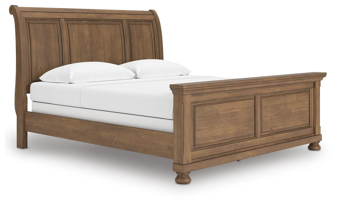Feddinger Bed - Home Furniture And More (Brentwood, MD)