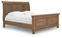 Feddinger Bed - Home Furniture And More (Brentwood, MD)