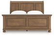 Feddinger Bed - Home Furniture And More (Brentwood, MD)