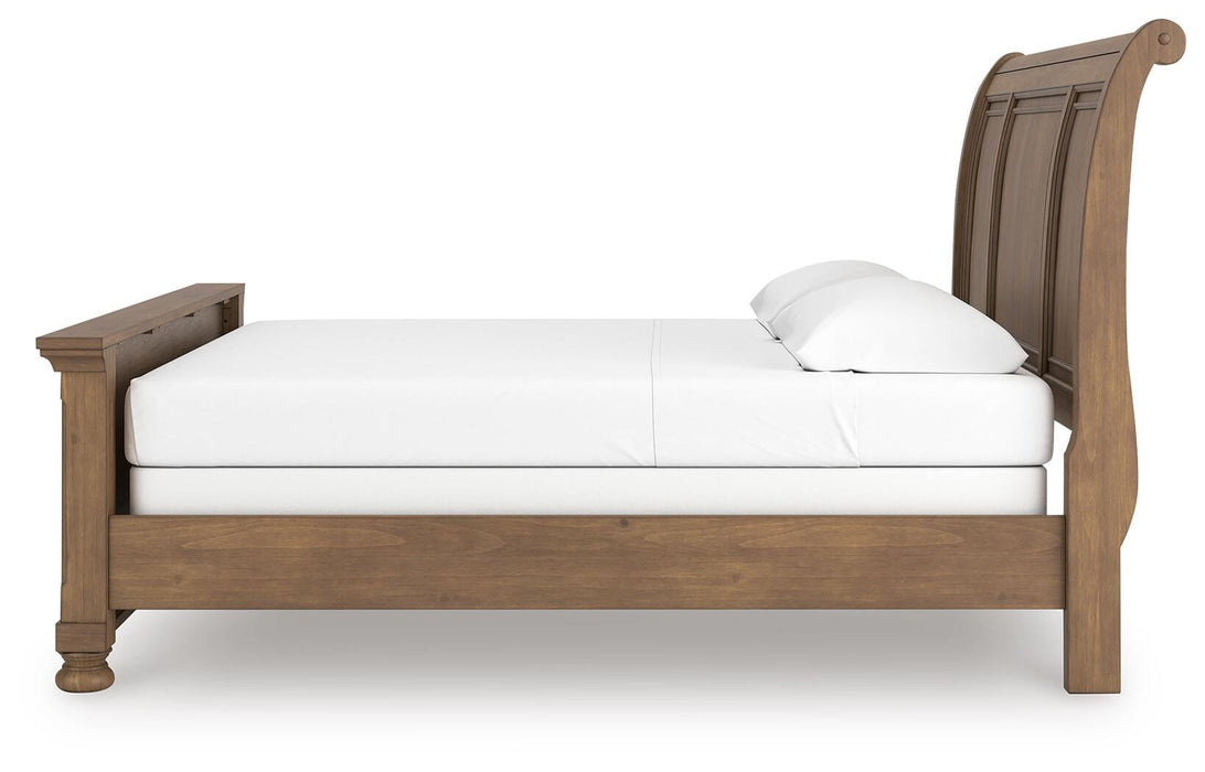 Feddinger Bed - Home Furniture And More (Brentwood, MD)