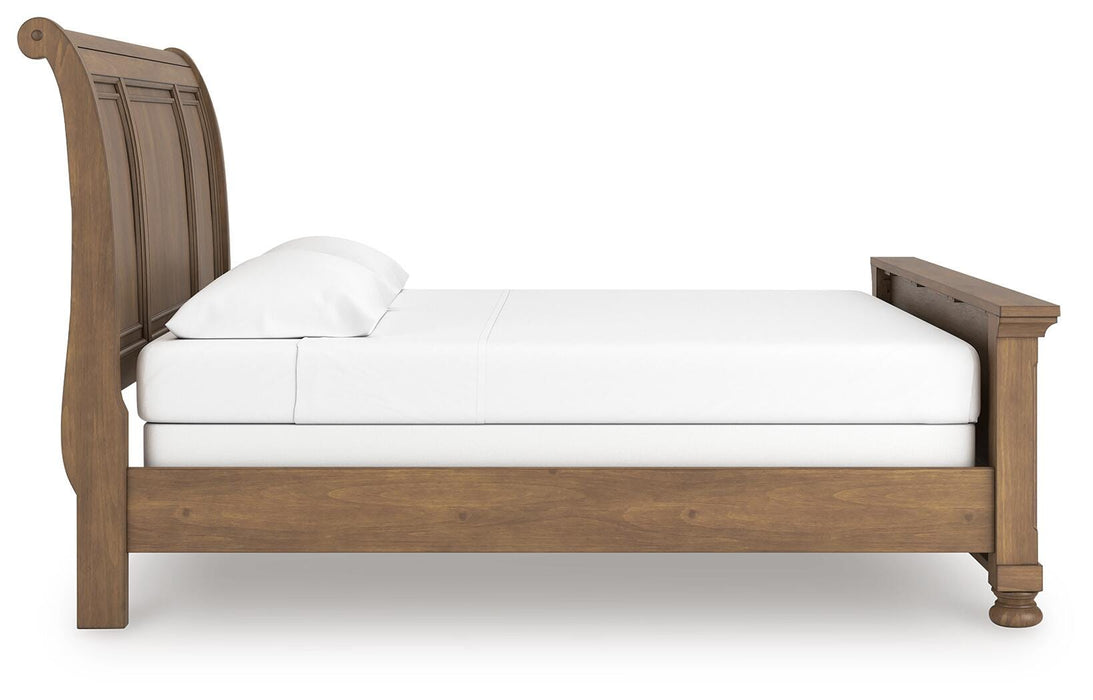 Feddinger Bed - Home Furniture And More (Brentwood, MD)