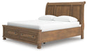 Feddinger Panel Storage Bed - Home Furniture And More (Brentwood, MD)