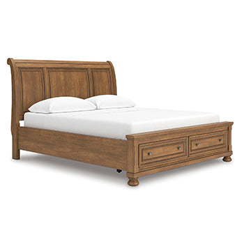 Feddinger Panel Storage Bed - Home Furniture And More (Brentwood, MD)