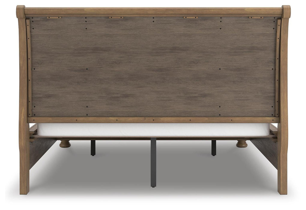 Feddinger Panel Storage Bed - Home Furniture And More (Brentwood, MD)