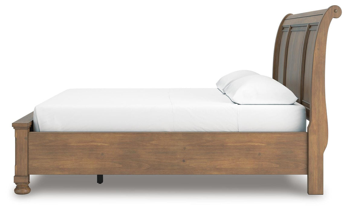 Feddinger Panel Storage Bed - Home Furniture And More (Brentwood, MD)