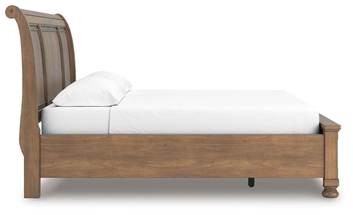 Feddinger Panel Storage Bed - Home Furniture And More (Brentwood, MD)