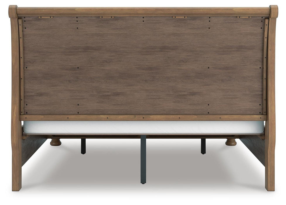 Feddinger Panel Storage Bed - Home Furniture And More (Brentwood, MD)