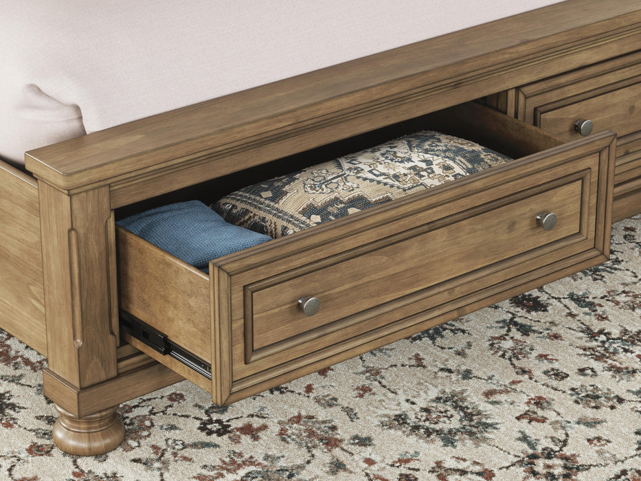 Feddinger Panel Storage Bed - Home Furniture And More (Brentwood, MD)