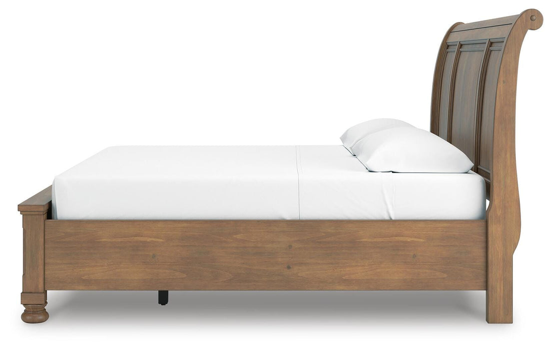 Feddinger Panel Storage Bed - Home Furniture And More (Brentwood, MD)
