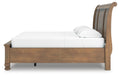 Feddinger Panel Storage Bed - Home Furniture And More (Brentwood, MD)